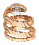 Buy Shop Just Cavalli Vezzoso Green Dial Rose Gold Steel Strap Watch for Women - JC1L230M0055 USA Online