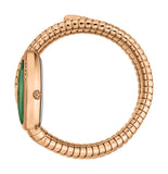Buy Shop Just Cavalli Vezzoso Green Dial Rose Gold Steel Strap Watch for Women - JC1L230M0055 USA Online