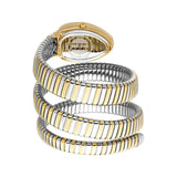 Buy Shop Just Cavalli Vezzoso Silver Dial Two Tone Steel Strap Watch for Women - JC1L230M0065 USA Online