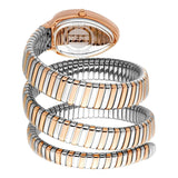 Buy Shop Just Cavalli Vezzoso Silver Dial Two Tone Steel Strap Watch for Women - JC1L230M0075 USA Online