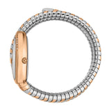 Buy Shop Just Cavalli Vezzoso Silver Dial Two Tone Steel Strap Watch for Women - JC1L230M0075 USA Online