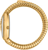 Buy Shop Just Cavalli Vezzoso White Dial Gold Steel Strap Watch for Women - JC1L230M0035 USA Online