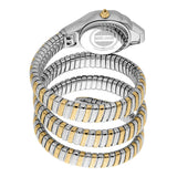 Buy Shop Just Cavalli Vita Analog White Dial Two Tone Steel Strap Watch for Women - JC1L355M0055 USA Online