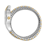 Buy Shop Just Cavalli Vita Analog White Dial Two Tone Steel Strap Watch for Women - JC1L355M0055 USA Online