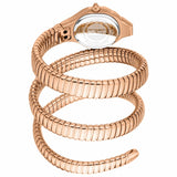 Buy Shop Just Cavalli Vita Green Dial Rose Gold Steel Strap Watch for Women - JC1L355M0045 USA Online