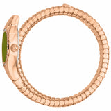Buy Shop Just Cavalli Vita Green Dial Rose Gold Steel Strap Watch for Women - JC1L355M0045 USA Online