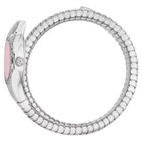 Buy Shop Just Cavalli Vita Pink Dial Silver Steel Strap Watch for Women - JC1L355M0015 USA Online