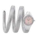 Buy Shop Just Cavalli Vita Pink Dial Silver Steel Strap Watch for Women - JC1L355M0015 USA Online