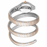 Buy Shop Just Cavalli Vita White Dial Two Tone Steel Strap Watch for Women - JC1L355M0065 USA Online