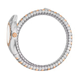 Buy Shop Just Cavalli Vita White Dial Two Tone Steel Strap Watch for Women - JC1L355M0065 USA Online