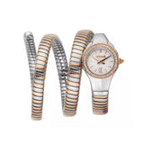 Buy Shop Just Cavalli Vita White Dial Two Tone Steel Strap Watch for Women - JC1L355M0065 USA Online