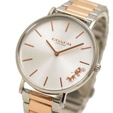 Buy Shop Coach Perry Silver Dial Two Tone Steel Strap Watch for Women - 14503346 USA Online
