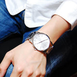 Buy Shop Calvin Klein City Silver Dial Silver Steel Strap Watch for Men - K2G21126 USA Online