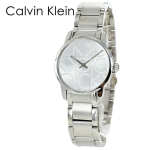 Buy Shop Calvin Klein City Silver Dial Silver Steel Strap Watch for Women - K2G23142 USA Online