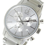 Buy Shop Calvin Klein City White Dial Silver Steel Strap Watch for Men - K2G27146 USA Online