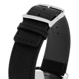 Buy Shop Calvin Klein City Chronograph Silver Dial Black Leather Strap Watch for Men - K2G271C6 USA Online
