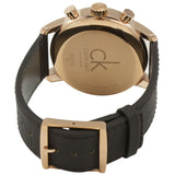 Buy Shop Calvin Klein City Chronograph Grey Dial Brown Leather Strap Watch for Men - K2G276G3 USA Online