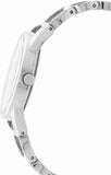 Buy Shop Calvin Klein Stately Black Dial Silver Steel Strap Watch for Women - K3G23121 USA Online