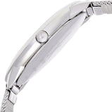 Buy Shop Calvin Klein Minimal Silver Dial Silver Mesh Bracelet Watch for Men - K3M21126 USA Online