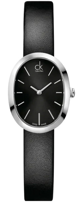 Buy Shop Calvin Klein Incentive Black Dial Black Rubber Strap Watch for Women - K3P231C1 USA Online