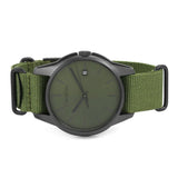 Buy Shop Calvin Klein Tone Green Dial Green NATO Strap Watch for Men - K7K514WL USA Online