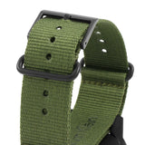 Buy Shop Calvin Klein Tone Green Dial Green NATO Strap Watch for Men - K7K514WL USA Online