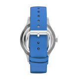 Buy Shop Marc Jacobs Blade Blue Dial Blue Leather Strap Watch for Women - MBM1202 USA Online