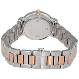 Buy Shop Marc Jacobs Roxy White Dial Two Tone Steel Strap Watch for Women - MJ3553 USA Online