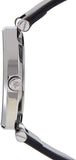 Buy Shop Calvin Klein Sight Silver Dial Black Leather Strap Watch for Men - K1S21120 USA Online