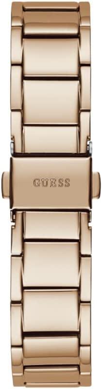 Buy Shop Guess Solstice Diamonds Rose Gold Dial Rose Gold Steel Strap Watch for Women - GW0403L3 USA Online