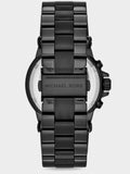 Buy Shop Michael Kors Bradshaw Chronograph Black Dial Black Steel Strap Watch For Women - MK6058 USA Online