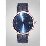 Buy Shop Hugo Boss Jackson Blue Dial Black Leather Strap Watch for Men - 1513371 USA Online