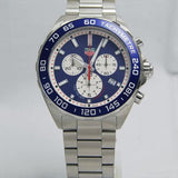 Buy Shop Tag Heuer Formula 1 Blue Dial Silver Steel Strap Watch for Men - CAZ1018BA0842 USA Online