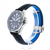 Buy Shop Tag Heuer Aquaracer Blue Dial Watch for Men - WAY211B.FC6363 USA Online