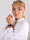Buy Shop Michael Kors Ritz Chronograph Purple Dial Purple Steel Strap Watch For Women - MK6720 USA Online