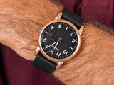 Buy Shop Emporio Armani Luigi Quartz Black Dial Black Rubber Strap Watch For Men - AR11097 USA Online