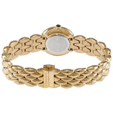 Buy Shop Versace V Flare Diamonds Silver Dial Gold Steel Strap Watch for Women - VEBN00918 USA Online