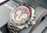 Buy Shop Tag Heuer Formula 1 Indy 500 Special Edition Black Dial Silver Steel Strap Watch for Men - CAZ101V.BA0842 USA Online