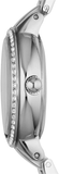 Buy Shop Fossil Virginia Silver Dial Silver Steel Strap Watch for Women - ES3282 USA Online