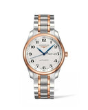 Longines Master Collection Automatic 38.5mm Silver Dial Two Tone Steel Strap Watch for Men - L2.755.5.79.7