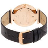 Buy Shop Longines La Grande Classique De Longines White Dial Black Leather Strap Watch for Women - L4.755.1.91.2 USA Online
