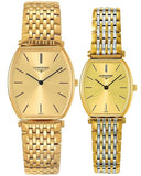 Longines La Grande Classique Tonneau 22 Yellow Gold Watch for Women - L4.205.2.32.7