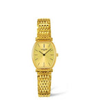 Longines La Grande Classique Tonneau 22 Yellow Gold Watch for Women - L4.205.2.32.8