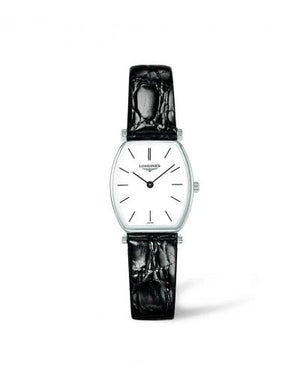 Buy Shop Longines La Grande Classique de Longines Tonneau 22 Watch for Women - L4.205.4.12.2 USA Online