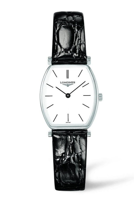 Buy Shop Longines La Grande Classique de Longines Tonneau 22 Watch for Women - L4.205.4.12.2 USA Online