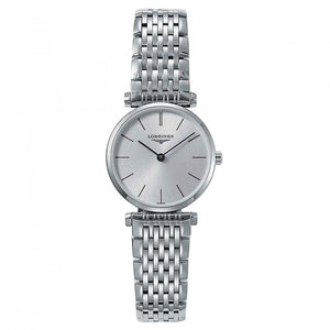 Buy Shop Longines La Grande Classique De Longines Silver Dial Silver Mesh Bracelet Watch for Women - L4.209.4.72.6 USA Online