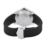 Buy Shop Tag Heuer Aquaracer Calibre 5 Automatic Black Dial Black Rubber Strap Watch for Men - WAY211A.FT6151 USA Online