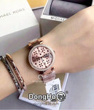 Buy Shop Michael Kors Parker Rose Gold Dial Steel Strap Watch for Women - MK6470 USA Online