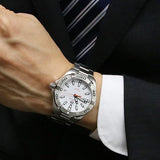 Buy Shop Tag Heuer Aquaracer Quartz White Dial Silver Steel Strap Watch for Men - WBD1111.BA0928 USA Online