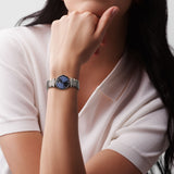 Buy Shop Longines La Grande Classique De Longines Silver Dial Silver Mesh Bracelet Watch for Women - L4.209.4.72.6 USA Online